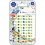 Craft Consortium Ocean Tale IRIDESCENT DOTS 80pc - Image 2