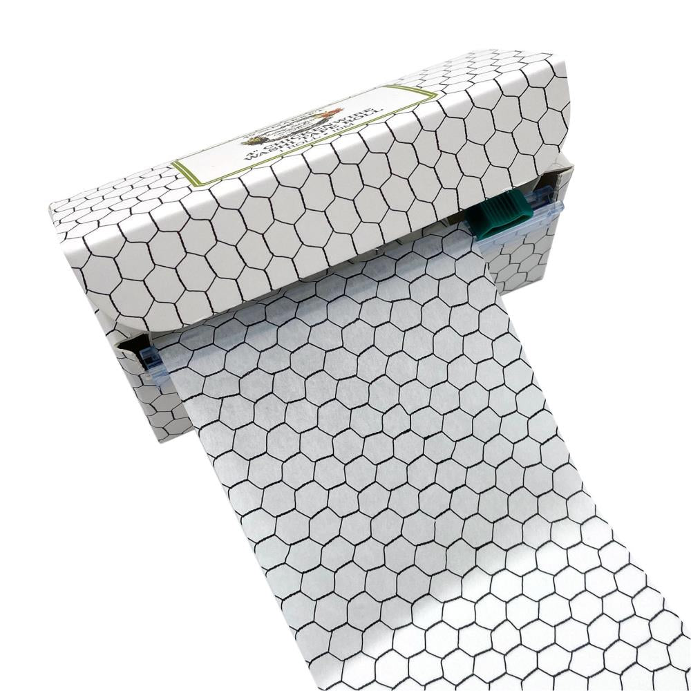 image_84d58f28-8673-4999-ab06-b8092443eb8b.jpg 49 and Market Vintage Artistry Countryside 4” CHICKENWIRE Washi Tape Roll 10m - Image 1