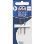 DMC Creative World Chenille Sewing NEEDLES 6pc