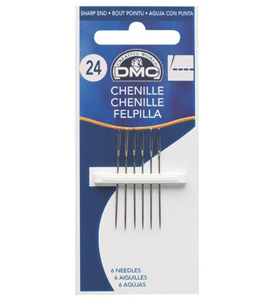 image_84e40b45-efdf-451d-ba8b-384ab60e405a.jpeg DMC Creative World Chenille Sewing NEEDLES 6pc - Image 1