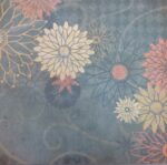 SK MISTY GREEN FLORALS 12x12 Scrapbook Papers 2pc