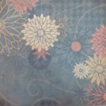 SK MISTY GREEN FLORALS 12x12 Scrapbook Papers 2pc