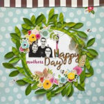 American Crafts Jen Hadfield PATIO PARTY Scrapbook Paper Kit - Image 6