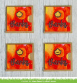 Lawn Fawn Reveal Wheel FALL LEAF ADD-ON Custom Craft Dies 2pc - Image 3