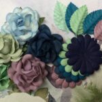 Sweet Roses 4” Leaves and Daisies VIKEN ENDEARING 15pc