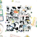 Pinkfresh Studio Spring Vibes CHERISH THIS 12x12 Scrapbook Paper - Image 2