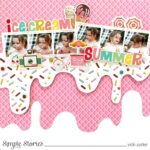Simple Stories RETRO SUMMER 12"X12" Collection Kit 104pc - Image 3