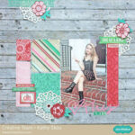 Echo Park Jack & Jill GIRL EPHEMERA Die Cuts 33pc - Image 4