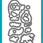 Lawn Fawn Cuts YOU ARE SUBLIME DIE Metal Craft 16pc