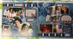 Storytellers AMERICANA KIT 12"X12" Scrapbook Paper & DieCuts 5pc - Image 2