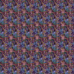 Scrapbook Customs PURPLE LAS VEGAS 12"X12" Scrapbook Paper - Image 2