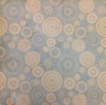 SK MISTY GREEN FLORALS 12x12 Scrapbook Papers 2pc - Image 2