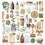 P13 THERE IS NO PLANET B 07 12"X12" Scrapbook Paper 02 - Image 2