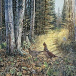 Papers Best JK01 GROUSE Fishing Sheet 12"x12"