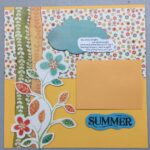Page Kit 12x12 Scrapbook SUMMER