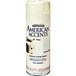 Rustoleum HEIRLOOM WHITE Aerosol Paint 12oz