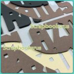 DieCut BLAZIN TRAILS 3D Embellishment Scrapbooksrus - Image 2