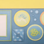 StoryTellers SOAKED2-2 DIECUTS 3"X13"