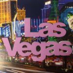 Scrapbooksrus LAS VEGAS DieCut Die Cut Title 2pc - Image 6