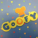 Disney GOOFY BORDER Scrapbook Title ScrapbooksRUs - Image 3