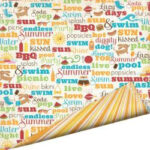 Imaginisce ENDLESS SUMMER 12X12 Scrapbook Paper - Image 3