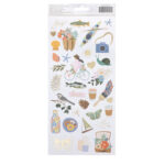 Jen Hadfield Live & Let Grow FOIL CARDSTOCK STICKERS - Image 2