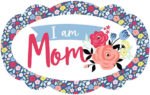 Echo Park 6"x12" I AM MOM Chipboard Phrases Sticker 31 pc - Image 3