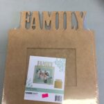 Kaisercraft Family Frame FAMILY Wood Wall Art