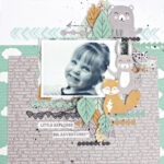 Kaisercraft Hide & Seek EXPLORER 12"X12" Scrapbook Paper - Image 2