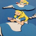 ALICE IN WONDERLAND TEA PARTY 3D Scrapbook Die Cut Embellishment - Image 3