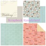 Moxxie TIE THE KNOT Wedding Scrapbook Kit
