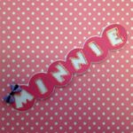 Disney 3D MINNIE BORDERS 2 Scrapbook Title Scrapbooksrus - Image 2