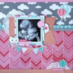 Kaisercraft Little One RUBY 12"X12" Baby Scrapbook Paper - Image 2