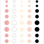 Echo Park WEDDING Adhesive Enamel Dots