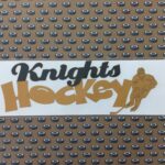 Golden KNIGHTS HOCKEY Sports Laser Cut - Image 2