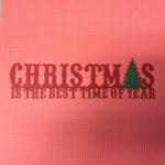 CHRISTMAS Laser Cuts 3"X12" Scrapbook Die Cuts