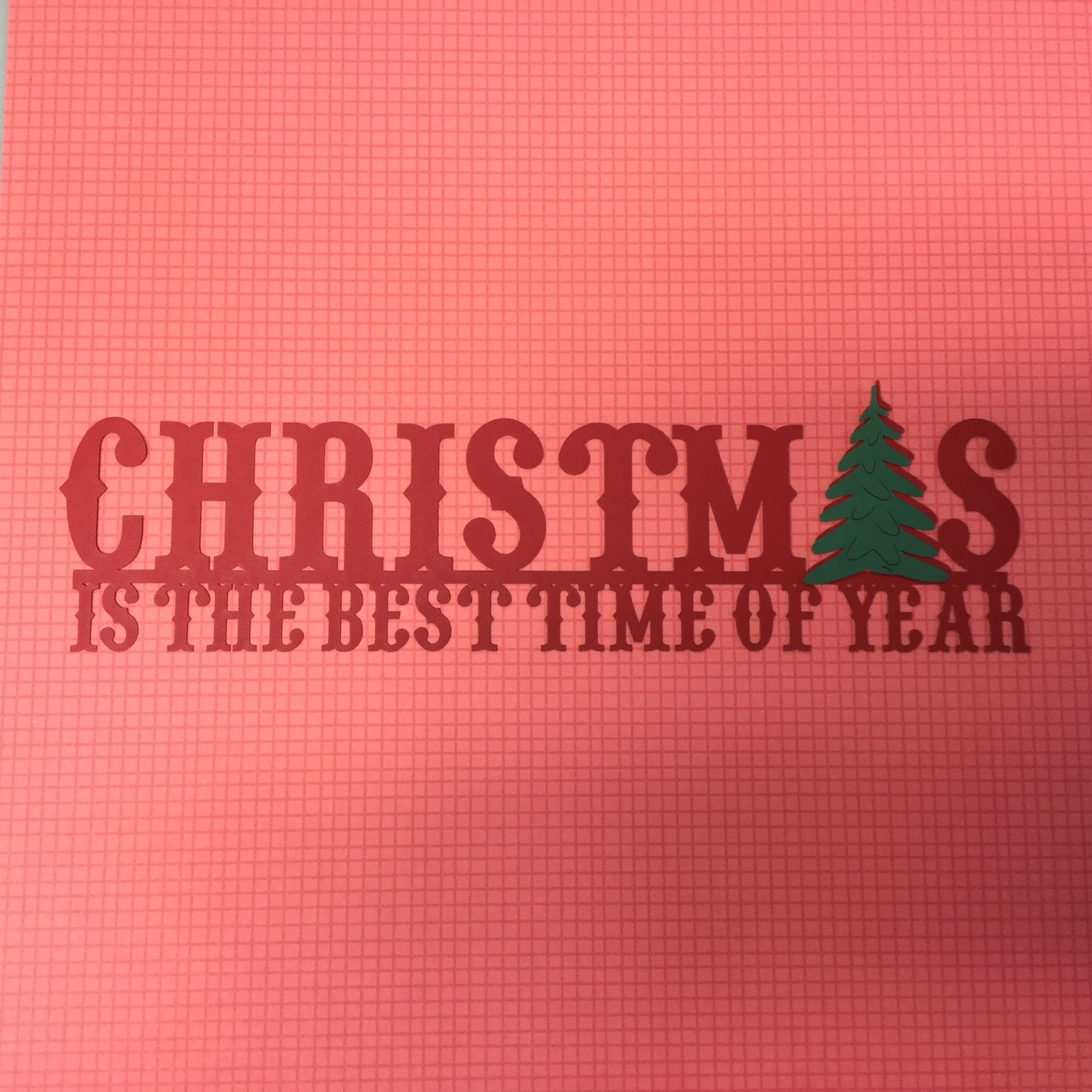 image_8ac0e878-abd0-4ff2-af88-e8640bd7571c.jpg CHRISTMAS Laser Cuts 3"X12" Scrapbook Die Cuts - Image 1