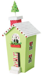 Doodlebug Plain & Simple LARGE CHIPBOARD HOUSE - Image 3