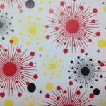 Disney Retro Burst 12"X12" Custom Scrapbook Paper