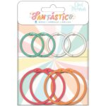 American Crafts Obed Marshall Fantastico Colored O-Rings 8pc