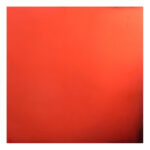 Bazzill FOIL Cardstock 12"X12" Red 1 Sheet