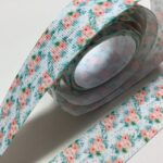 Shabby Chic PHOEBE Floral Grosgrain Ribbon 1 yard - Image 2