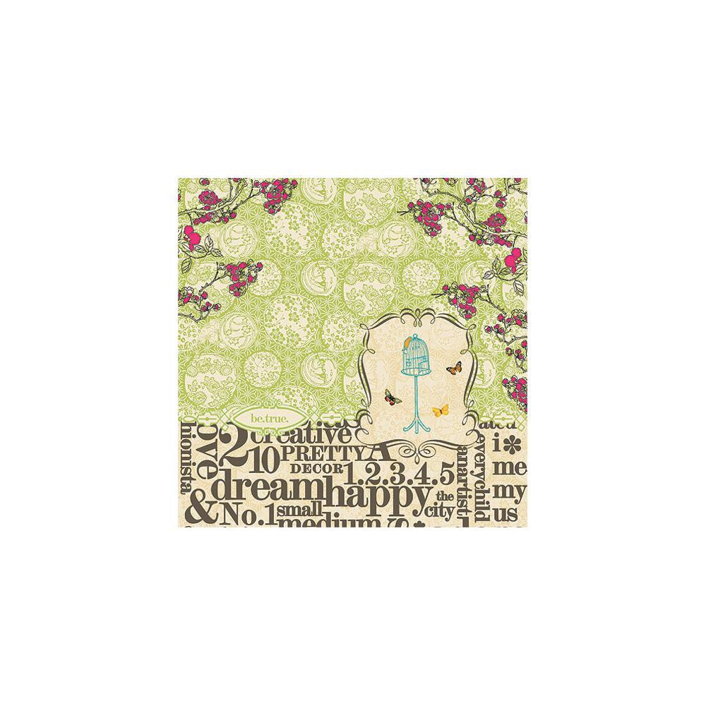 image_8b7f0b83-315d-42f8-b95c-ba94b6523a2c.jpeg Webster's Pages TREND SETTER Printed Vellum 12"X12" Sheet - Image 1