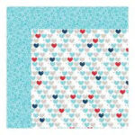 Bella Blvd ALL AMERICAN Collection 12"X12" Scrapbook Paper - Image 3
