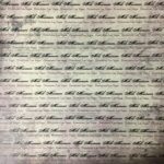 Antique Grunge Pride MOB MUSEUM Las Vegas 12"X12" Scrapbook Customs Paper
