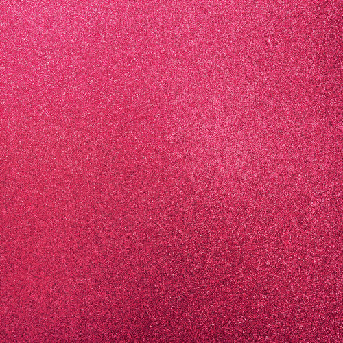 image_8c1a0cc4-28a9-4232-b7cf-a58894f69882.jpg Kaisercraft Glitter Cardstock FLAMINGO 12"X12" Sheet - Image 1