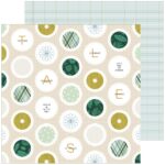 Pinkfresh Studio SIMPLY THE BEST MOOD BOOSTER 12x12 Scrapbook Paper