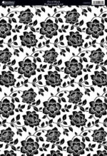 Kanban FLORAL CARDSTOCK Background Card 1 Sheet - Image 2