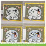 Lawn Fawn MAGIC COLOR SLIDER Metal Craft Die 13pc - Image 4