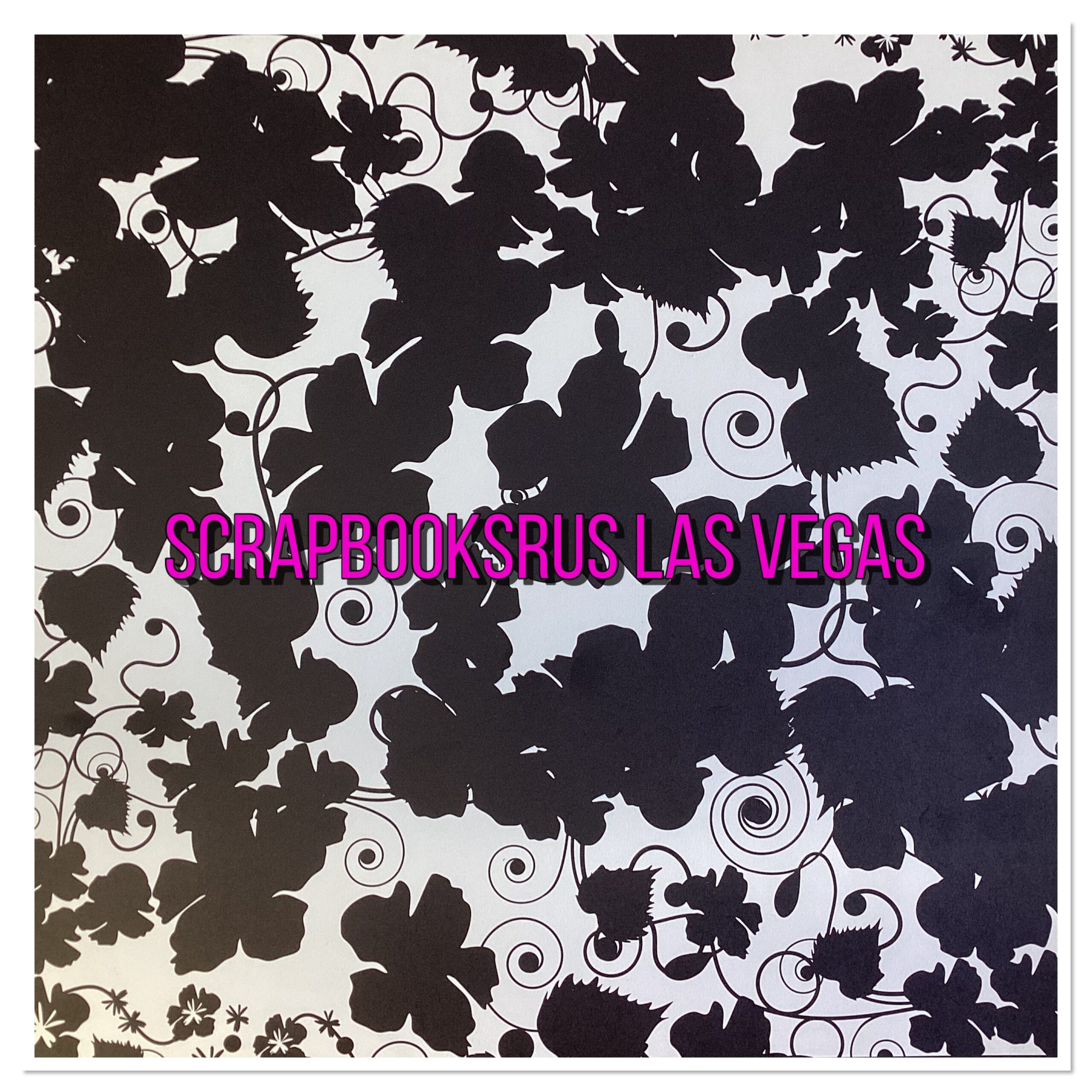 image_8ceaff37-bac7-4d4a-8ac1-ff6d7adcc2d0.jpg Sandylion Rouge De Garance XOXO 12X12 Scrapbook Paper - Image 1